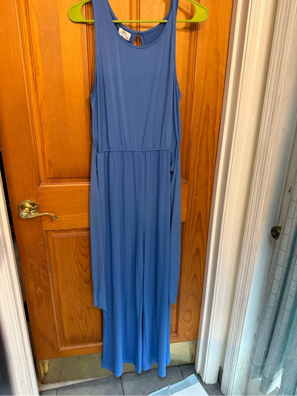 Maurice’s Sleeveless Romper with pockets - Picture 2 of 6